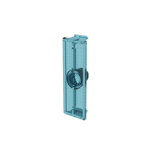 Serratura con chiave blu Mistral41W per porte trasparenti impianti elettrici