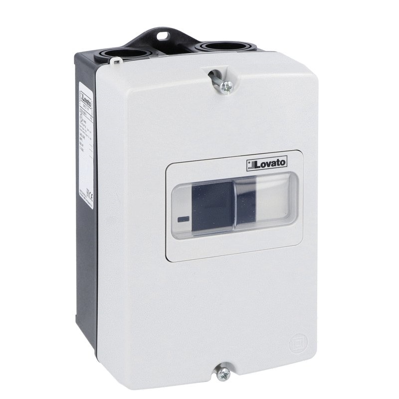 Contenitore da parete IP65 per SM1P larghezza 100 mm