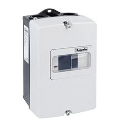 Contenitore da parete IP65 per SM1P larghezza 100 mm