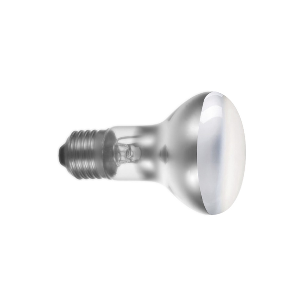 Lampadina LED Reflector E27 7W 2700K luce calda efficienza energetica uso domestico e commerciale