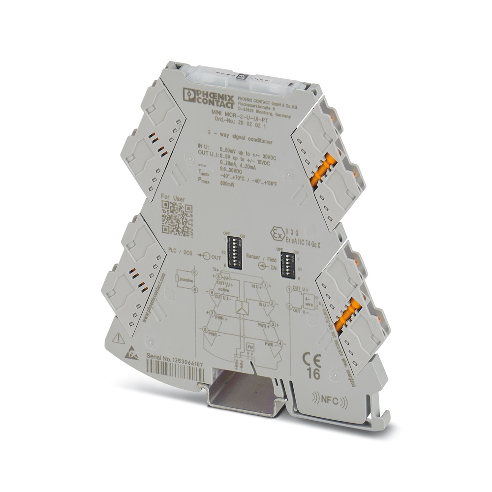 MINI MCR-2-U-UI-PT ISOLATORE GALVAN