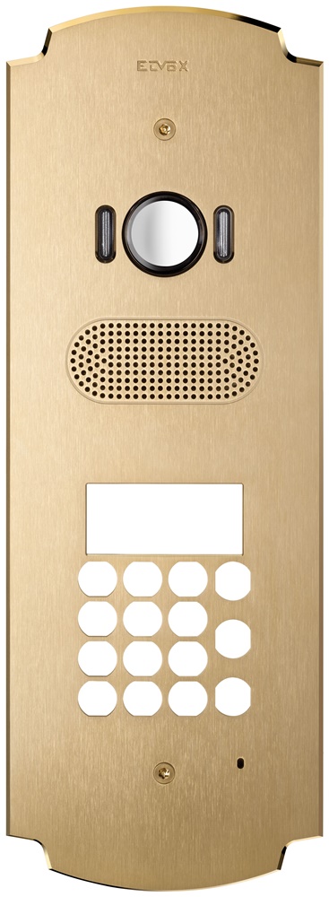 PLACCA PATAVIUM 2F+ A/V TASTIERA OT