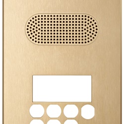 PLACCA PATAVIUM 2F+ A/V TASTIERA OT