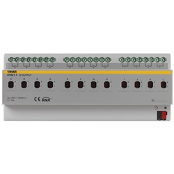 ATTUATORE 12 USCITE 250V 10AX KNX