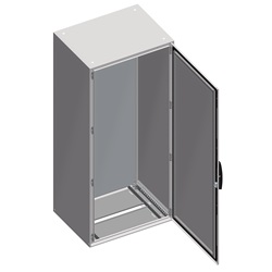 Armadio Spacial SM porta piena 1800x800x300 mm