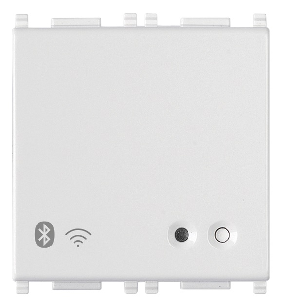Gateway IoT Bluetooth Wi-Fi 2 moduli bianco per integrazione e supervisione VIEW Wireless