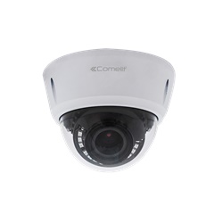 Serie Advance - Telecamera IP fish-eye 6MP, ottica fissa 1.07mm 360°, LED IR 30m, microfono, slot SD, alluminio IP67, 12V e PoE, ONVIF