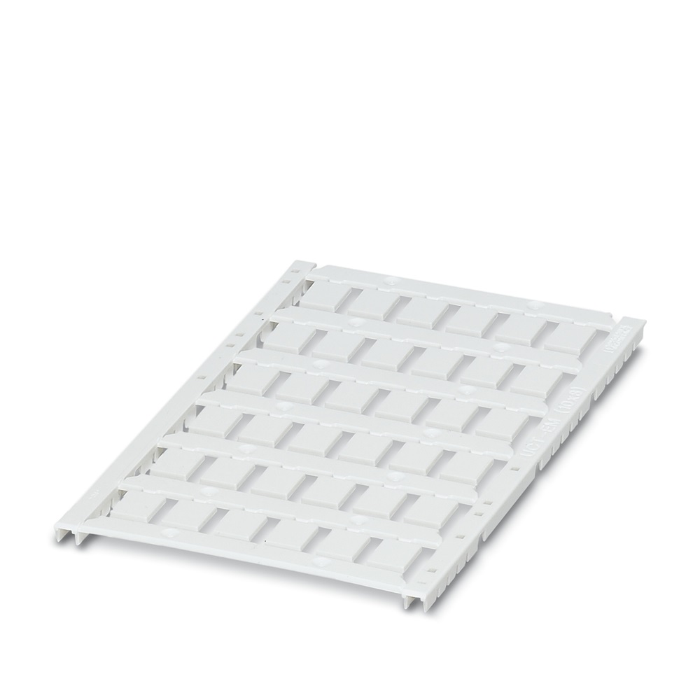 Cartellino UCT-EM 10x8mm ad innesto 801485
