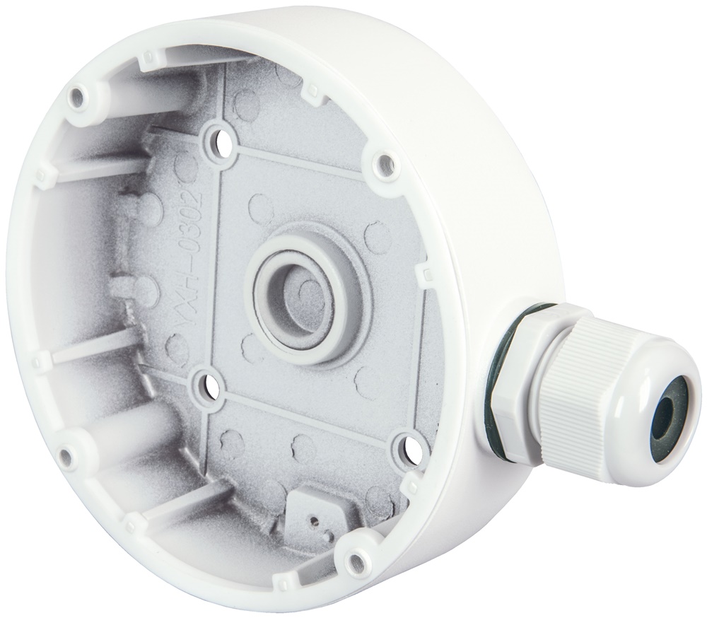 Staffa contatti con scatola per telecamera Dome VF fissaggio parete soffitto