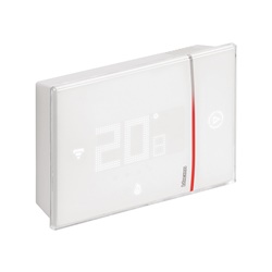 Termostato connesso Smarther 2 bianco controllo riscaldamento e raffrescamento parete Wi-Fi