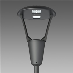 ISEO3 3362 LED 52W CLD RAL7021 illuminazione LED design avanzato risparmio energetico