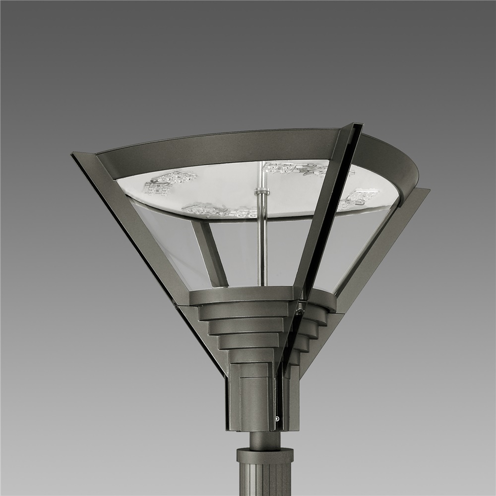 Vista 1583 LED 25W 4000K apparecchio illuminazione grafite uso interno ed esterno