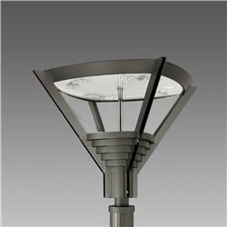 Vista 1583 LED 25W 4000K apparecchio illuminazione grafite uso interno ed esterno