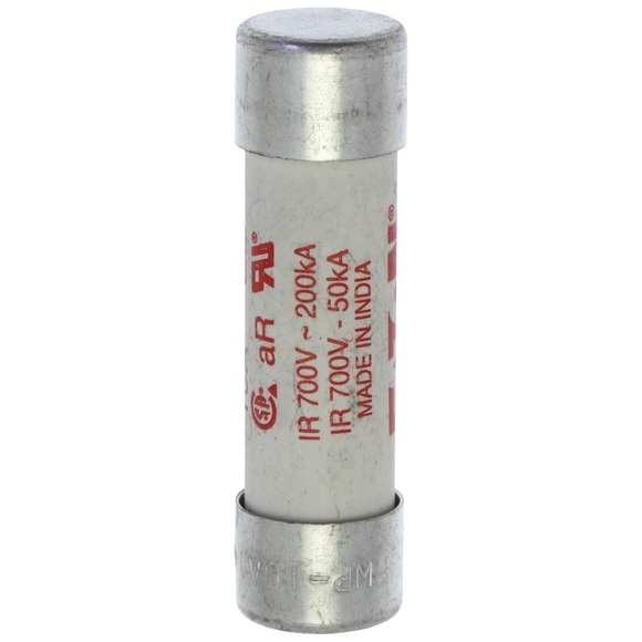 fusibile cartuccia corsa rapida 10A 700V AC 14x51mm protezione motori DC e convertitori