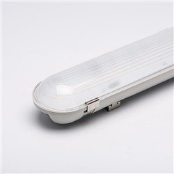 PLAFONIERA STAGNA LED 120CM 40W BN