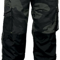 Pantaloni lavoro Adam camouflage taglio ergonomico tasche multiple protezione lombare ambienti interni