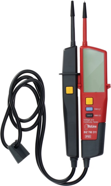 Tester tensione VOLT TEST multifunzione per elettricisti misurazione continua, alternata, trifase e test differenziale RCD