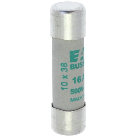 C10M16 10X38, AM, 16A, 500VAC
