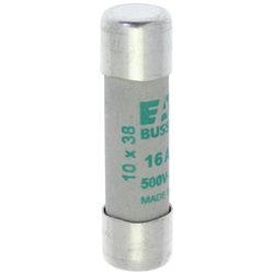 C10M16 10X38, AM, 16A, 500VAC