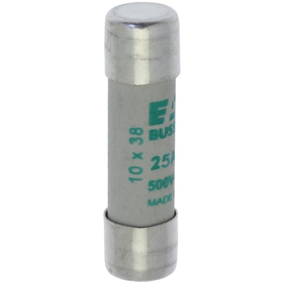 C10M25 10X38, AM, 25A, 500VAC