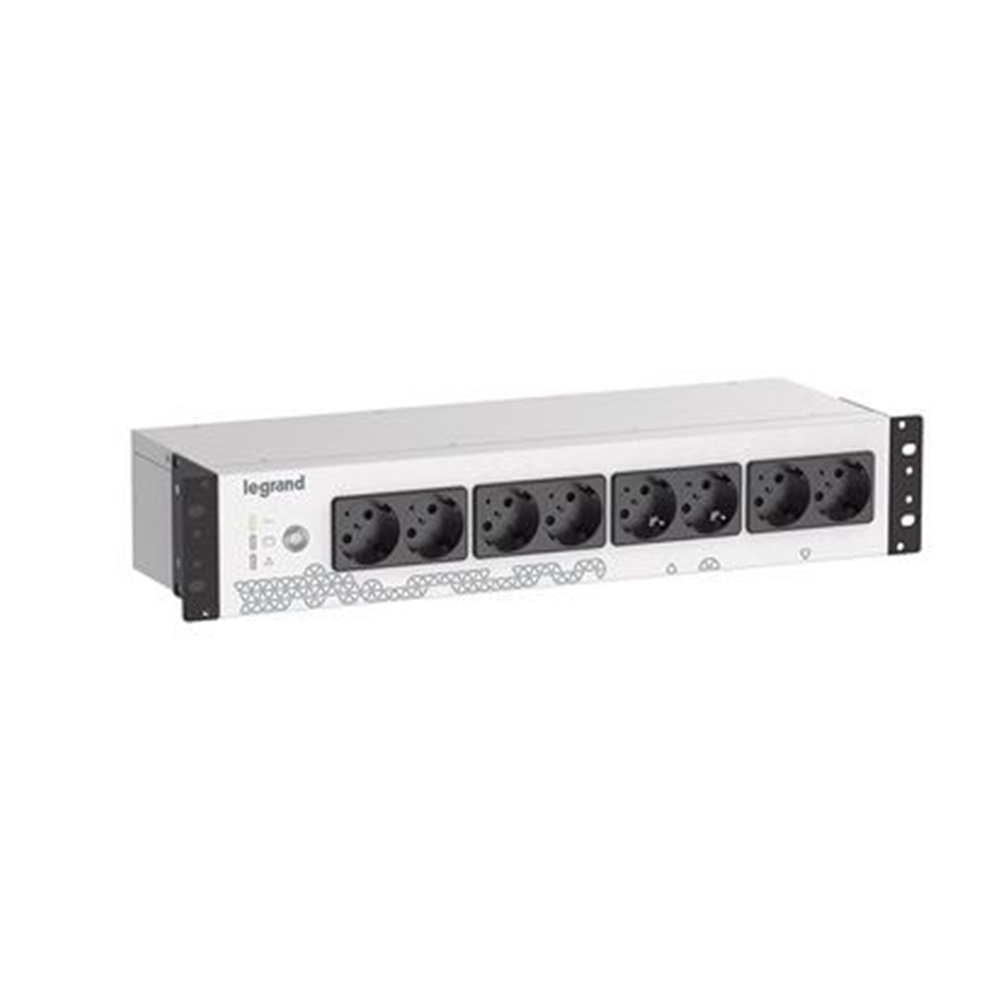 UPS KEOR PDU 800VA GR/IT IN 8 IEC O
