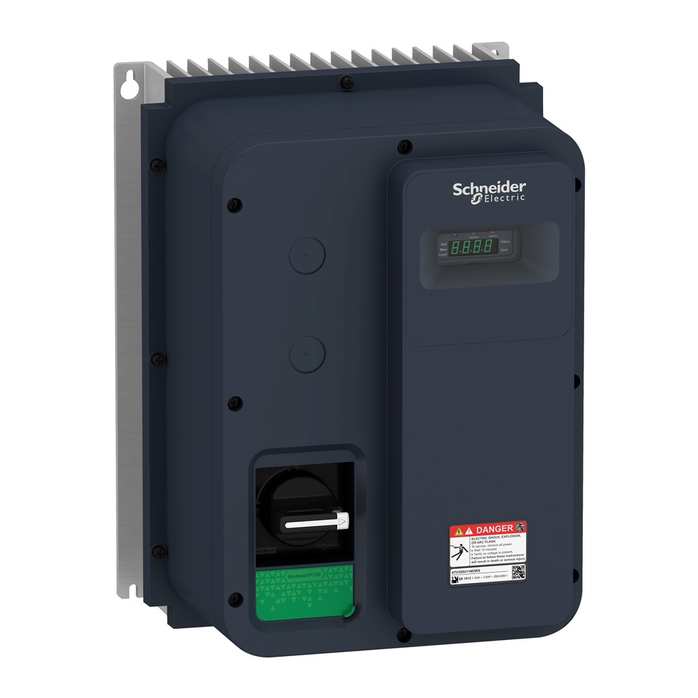 Variatore di velocità ATV320 IP65 2,2KW 240V MONO CON SEZ