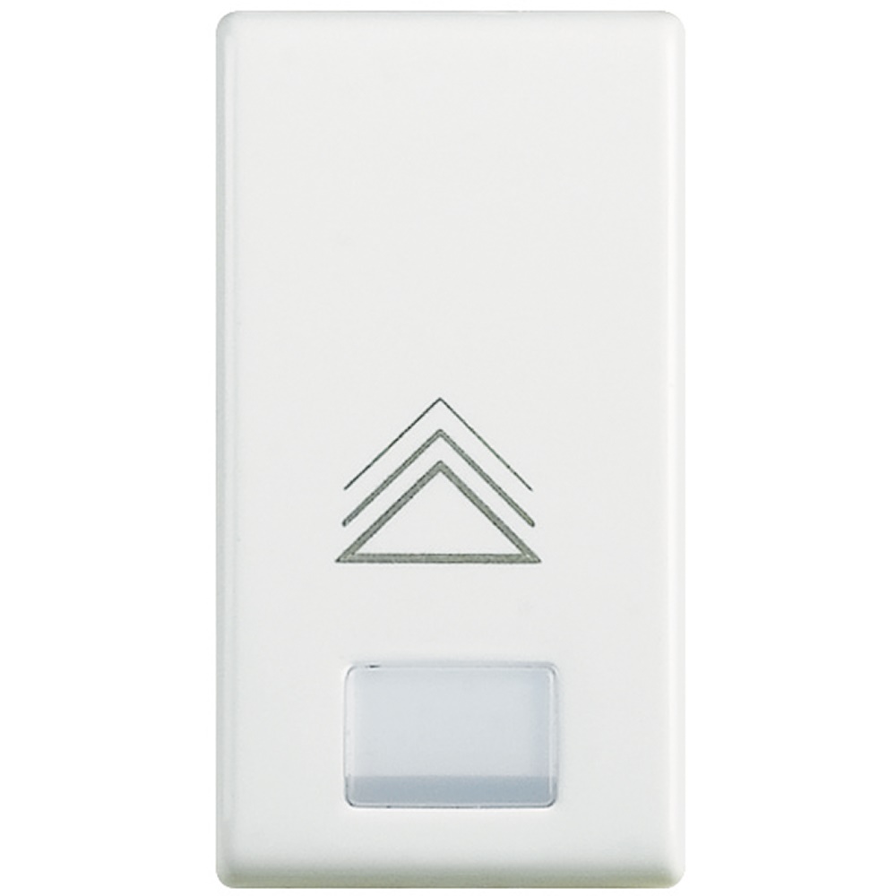 Copritasto Matix simbolo dimmer alta qualità per impianti elettrici accessibili e sicuri