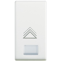 Copritasto Matix simbolo dimmer alta qualità per impianti elettrici accessibili e sicuri