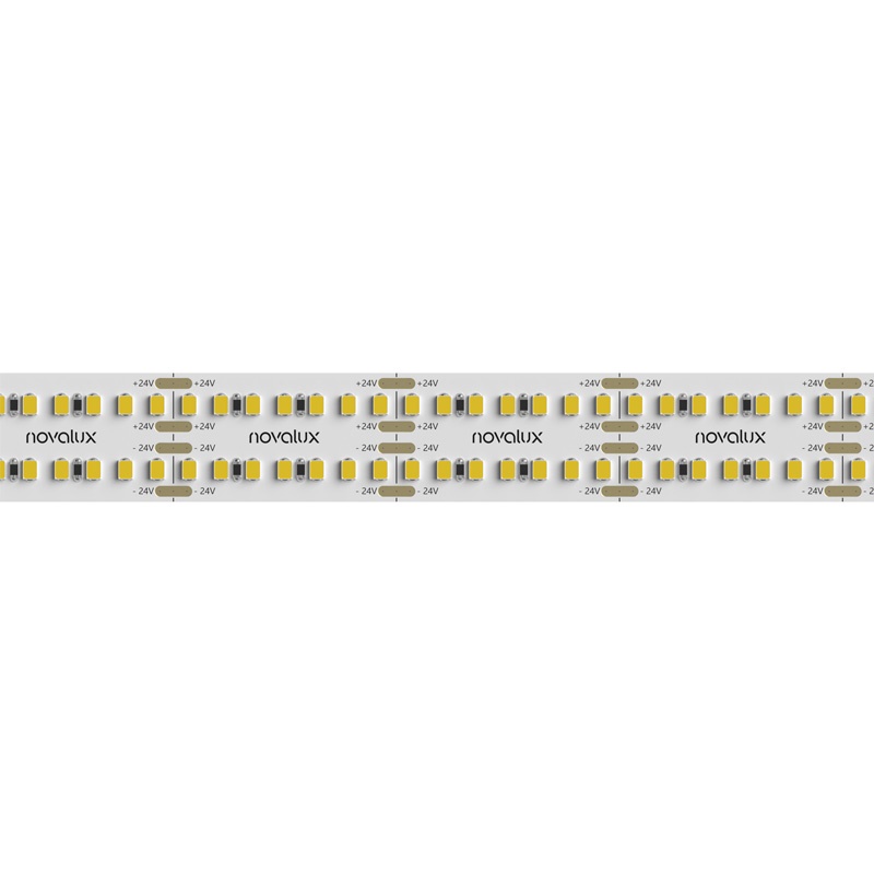 STRIP LED  25W/M-24V-5M-3K 2FILE CR