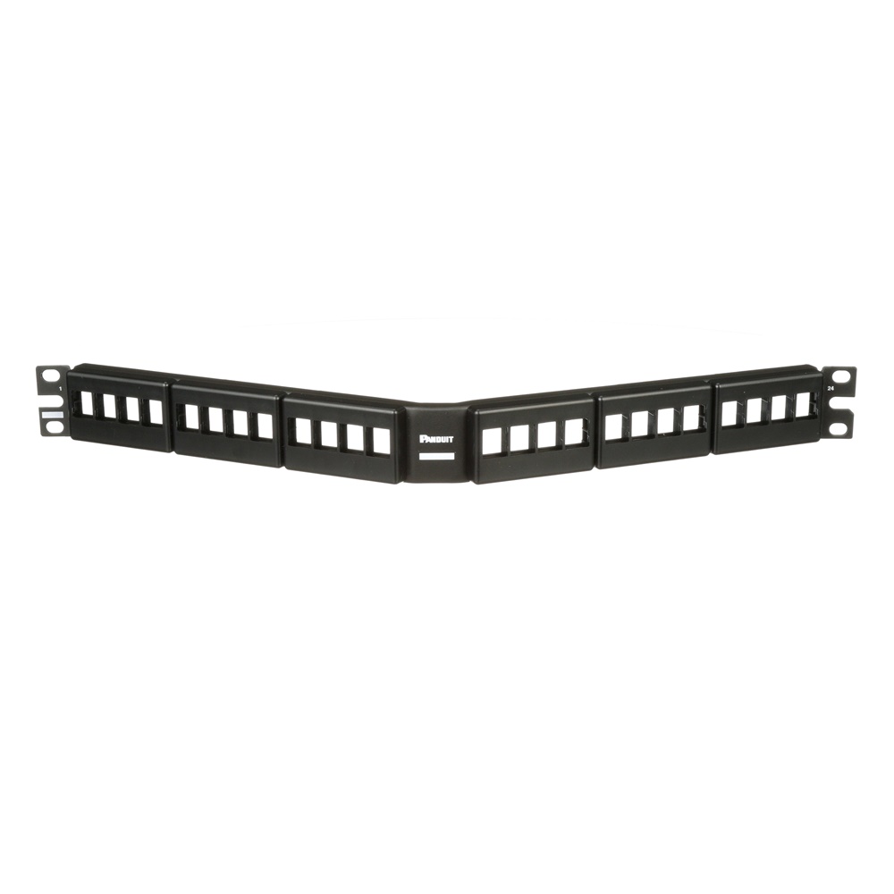 KEYSTONE 24-PORT MODULAR ANGLED PAT