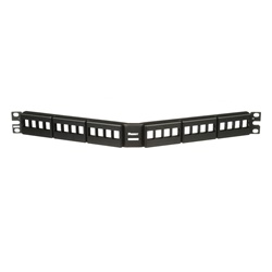 KEYSTONE 24-PORT MODULAR ANGLED PAT