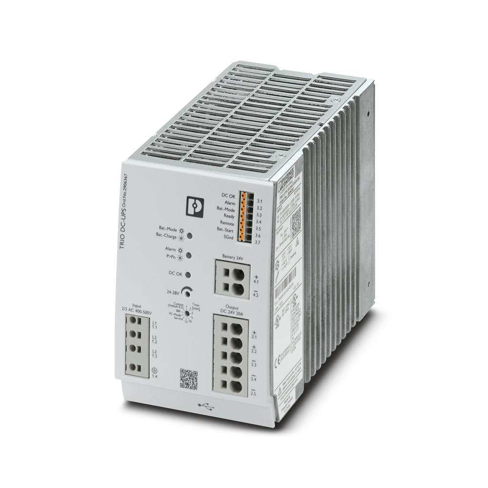 TRIO-UPS-2G/3AC/24DC/20 MODULO PS +