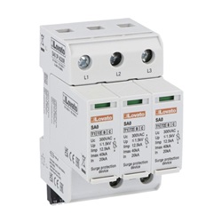 SCARICATORE DI SOVRAT. TIPO 1-2 3P