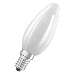 LAMPADINA A LED PCLB60 6,5W/827 230VGLFR E14 FS1