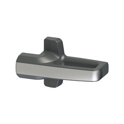 MANIGLIA DI SICUREZZA P-KUBE KROME