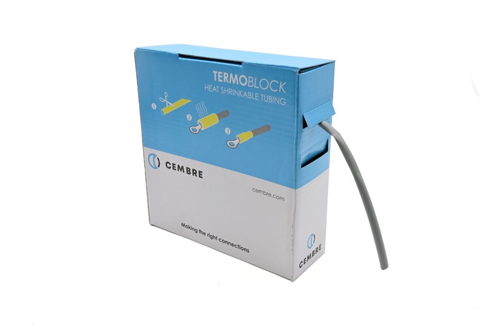 Guaine termorestringenti TBS 4,8 mm 10 m protezione elettrica industriale