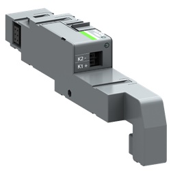Modulo alimentazione ausiliaria OXEA1 12-24VDC per sistemi elettrici professionali