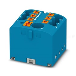 PTFIX 6/6X2,5 BU MORSETTO DI DISTRI