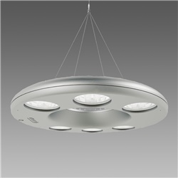 DISCO4 3333 LED 153W CLD CELL GREY9