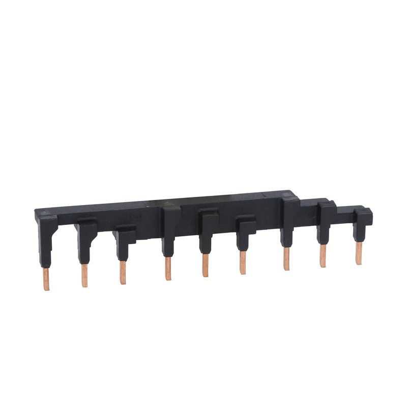 Barra trifase passo 45mm per 3 interruttori SM1 collegamenti elettrici industriali