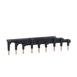Barra trifase passo 45mm per 3 interruttori SM1 collegamenti elettrici industriali