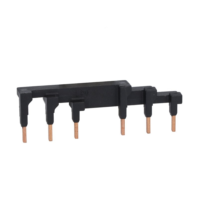 Barra trifase passo 54mm per allacciamenti 2 interruttori SM1