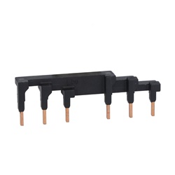 Barra trifase passo 54mm per allacciamenti 2 interruttori SM1