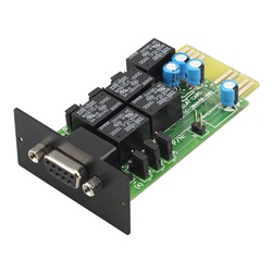 Scheda contatti puliti UPS monofase APC Line-Interactive per monitoraggio e controllo remoto industriale e commerciale