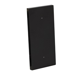Comando luce digitale touch nero 1 modulo gestione fino 2 funzioni luce ON/OFF