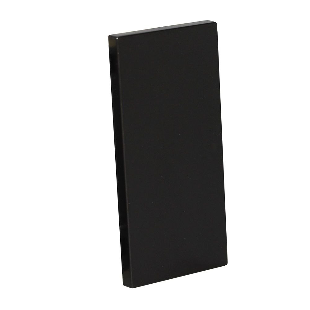 Falso polo nero estetico cover per falsi poli 1 modulo uso elettrico