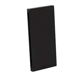 Falso polo nero estetico cover per falsi poli 1 modulo uso elettrico