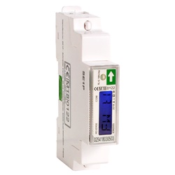Contatore energia monofase iEM2050 45A Modbus per monitoraggio consumi elettrici industriali e civili