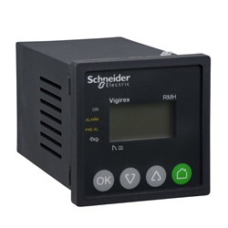 Relè monitoraggio corrente differenziale VigiPacT RMH 30mA-30A 220/240V montaggio pannello frontale