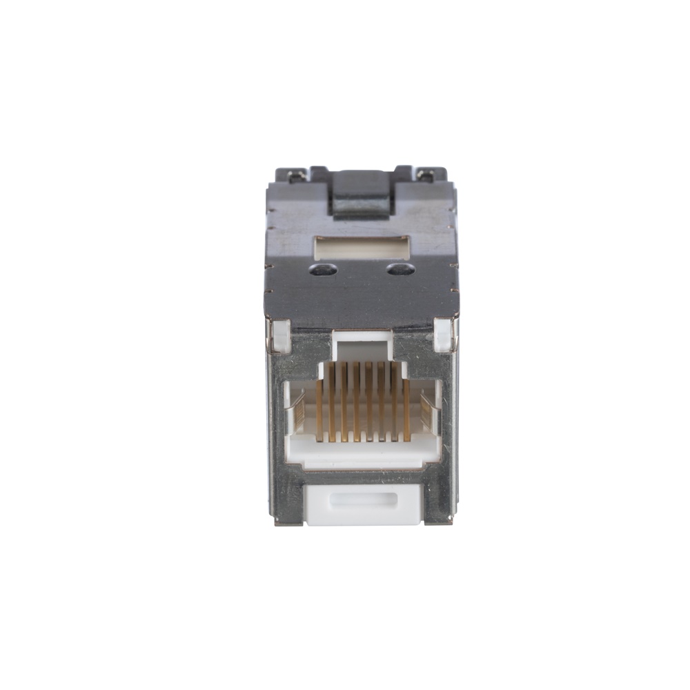 MINI-COM MODULE, CAT 6A, SHIELDED,